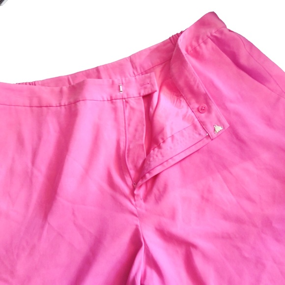Ralph Lauren 100% silk pants pink - Picture 4 of 6